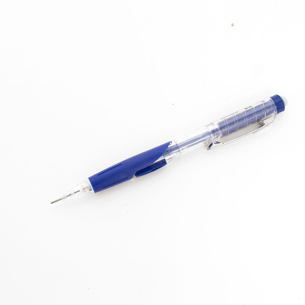 Pentel, Twist-Erase, Click, Mechanical Pencil, 0.9mm, Blue